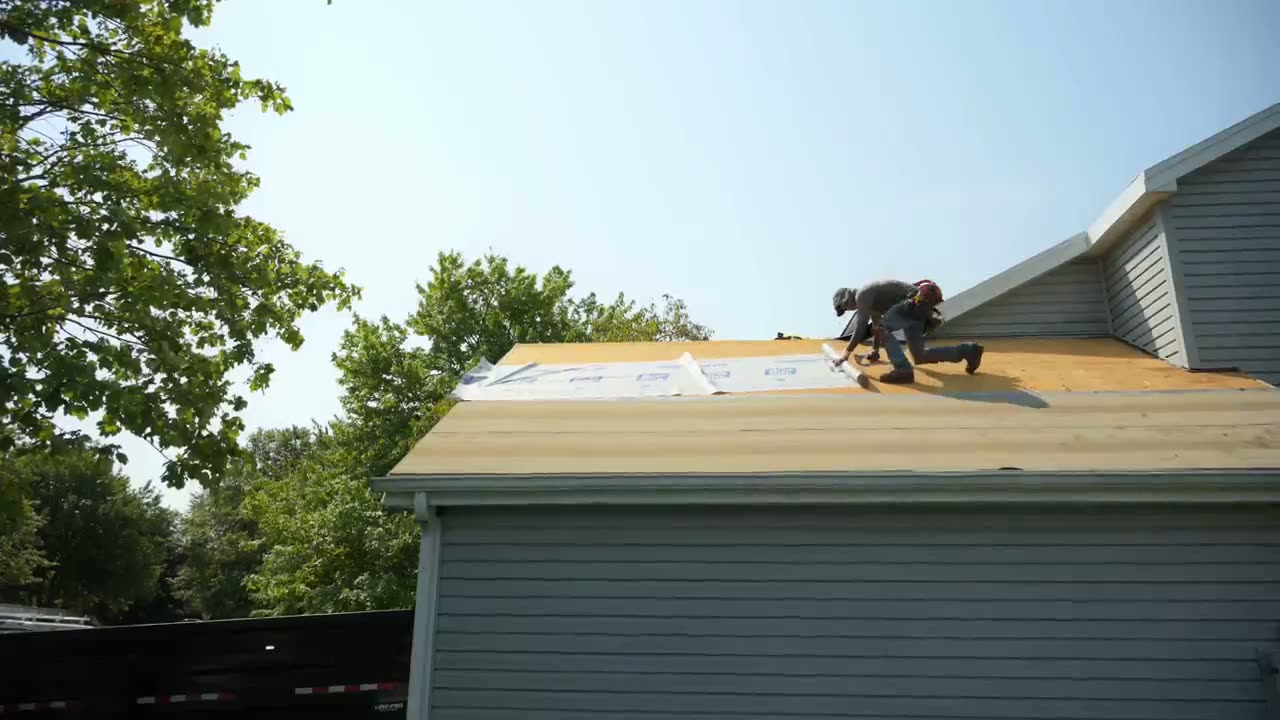 New Roof Installation — Max Exteriors LLC, Dallas-Fort Worth