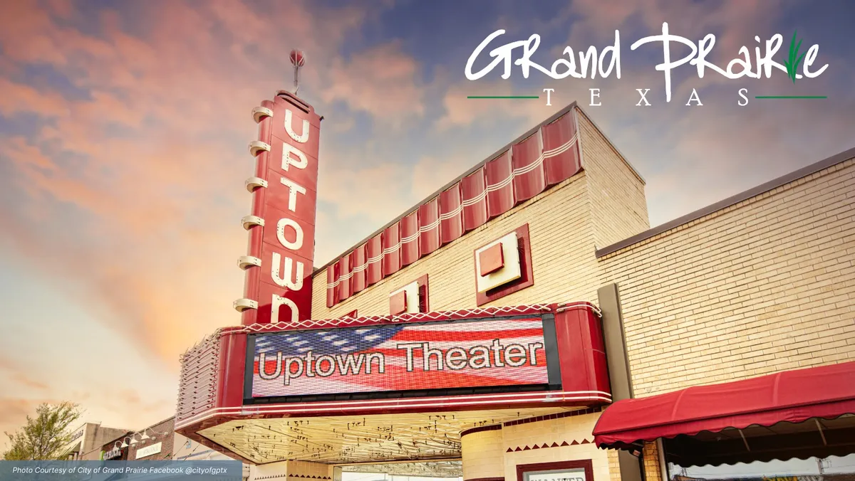 Grand Prairie, Texas residential district