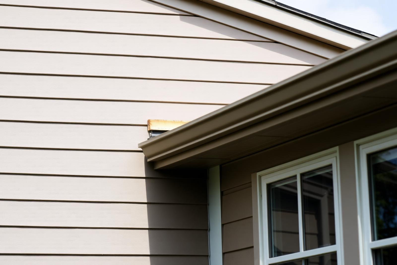 Siding installation on a North Texas home exterior