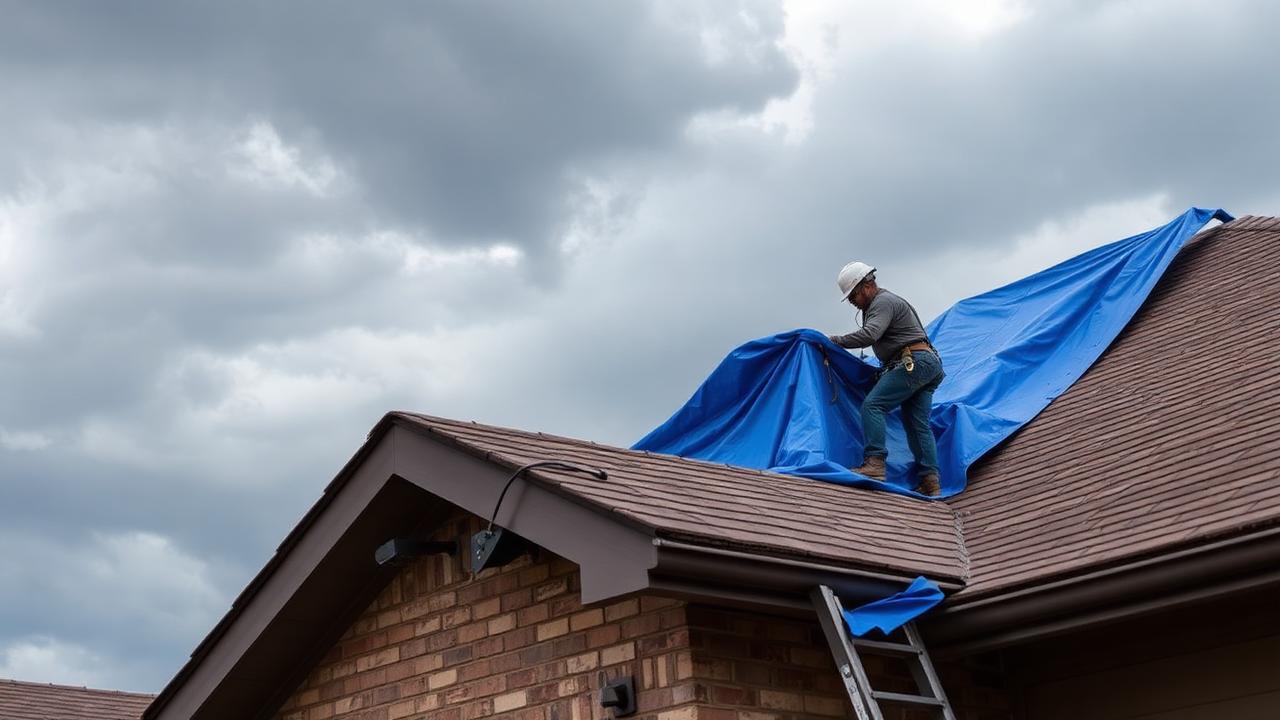 Emergency Roof Repair in Dallas-Fort Worth by Max Exteriors