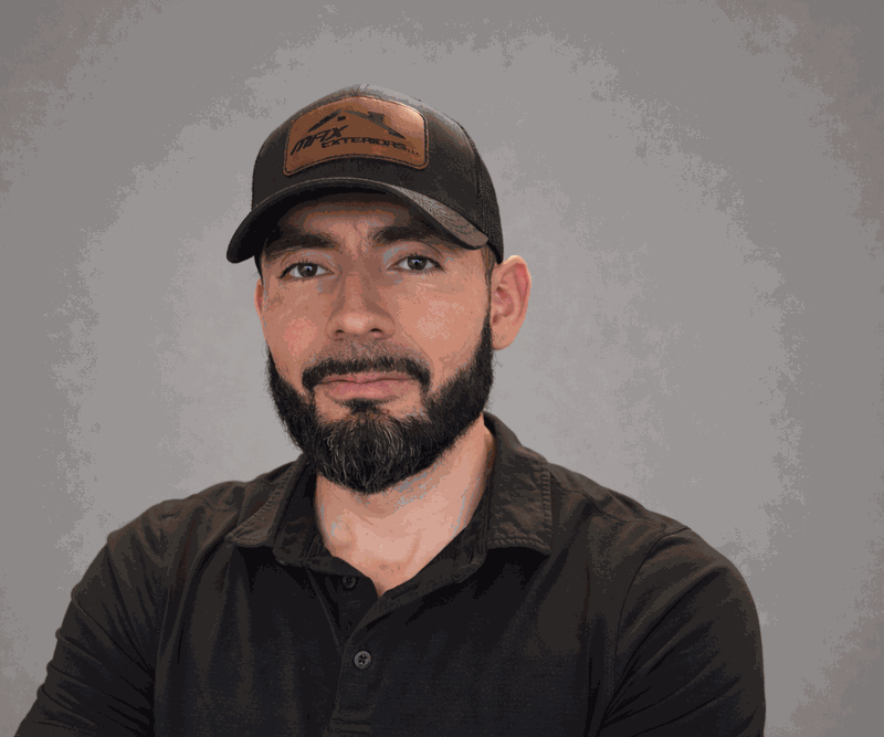 Max Exteriors roofing specialist Pedro, who works with homeowners in Forney