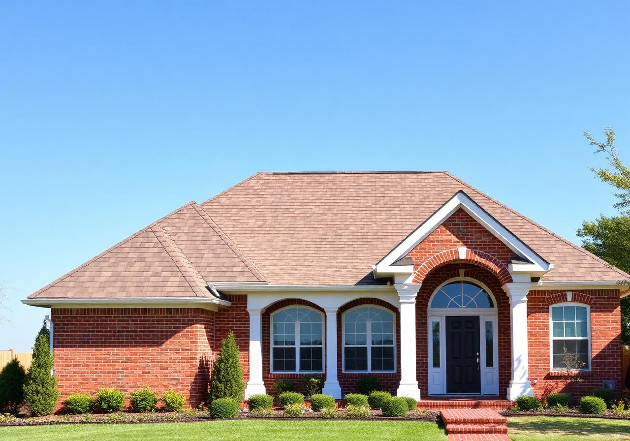 Finished Max Exteriors roof replacement on a North Texas home